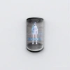 AI Digital Human Holographic Cabin, Science and Technology Museum Exhibition Hall, Library, Intelligent Voice Dialogue Interaction all-in-one Machine, 3d Holographic cabin, 161912432 Item Picture